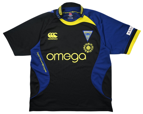 WARRINGTON WOLVES RUGBY SHIRT M