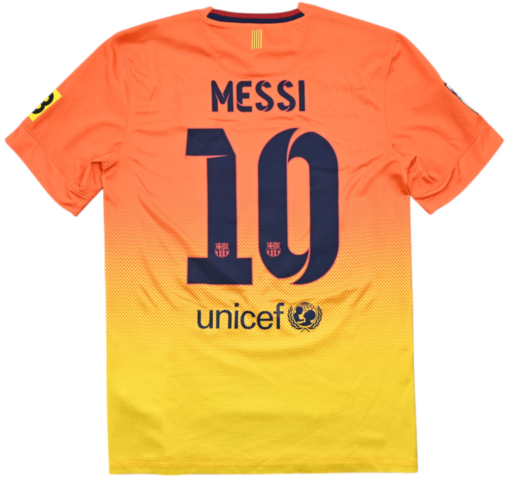 2012-13 BARCELONA *MESSI* SHIRT S