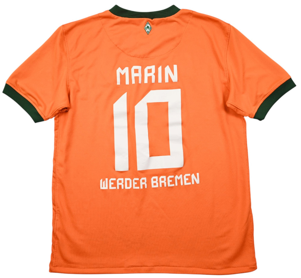 2009-10 WERDER BREMEN *MARIN* SHIRT L. BOYS