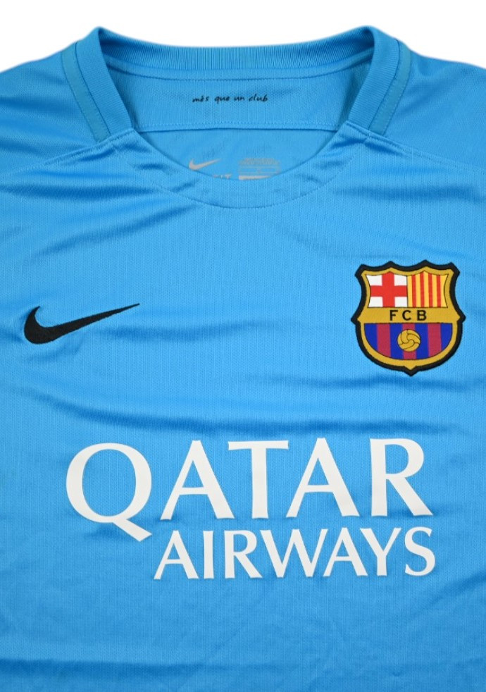 2015-16 FC BARCELONA SHIRT L