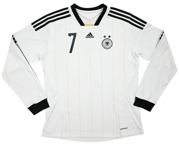 2013-15 GERMANY WOMENS LONGSLEEVE SHIRT WOMENS L