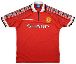 1998-00 MANCHESTER UNITED *BECKHAM* KOSZULKA L