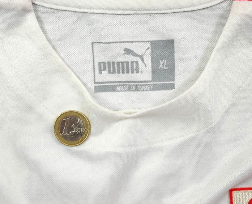 2002-03 VFB STUTTGART *HLEB* SHIRT XL