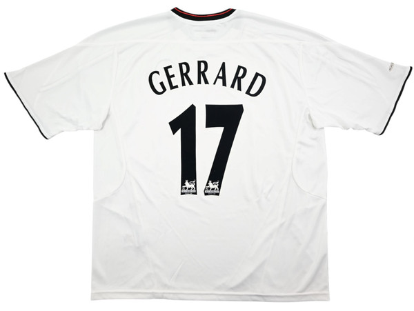 2003-04 LIVERPOOL *GERRARD* KOSZULKA XL
