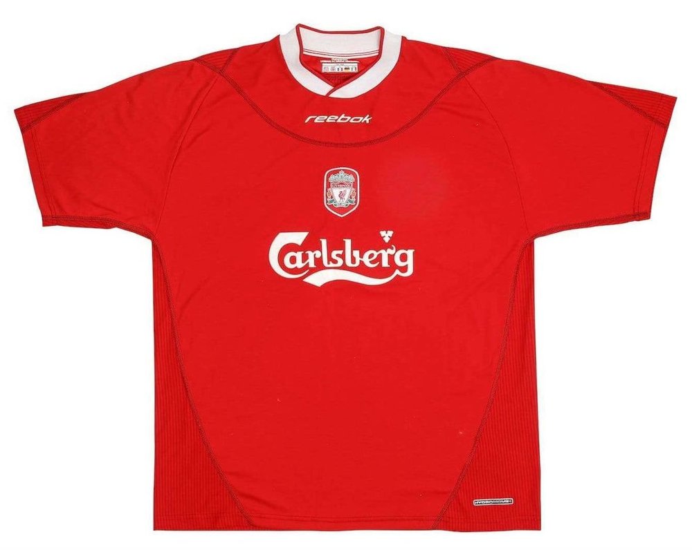 2002-04 LIVERPOOL SHIRT M