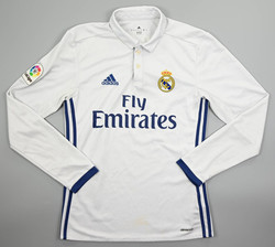 2016-17 REAL MADRID *SERGIO RAMOS* LONGSLEEVE KSZULKA S