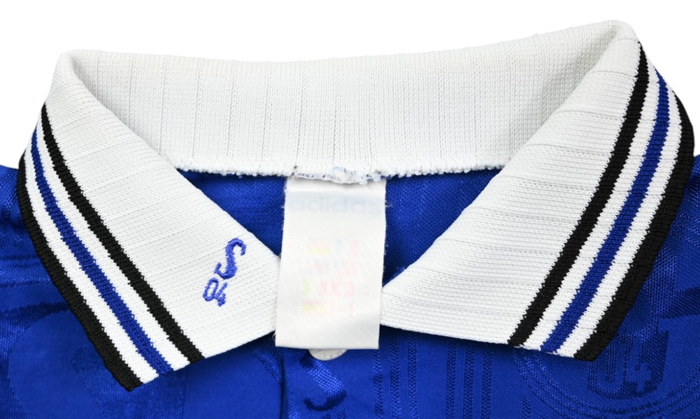 1996-97 SCHALKE *ANDERBRUGGE* SHIRT XL. BOYS