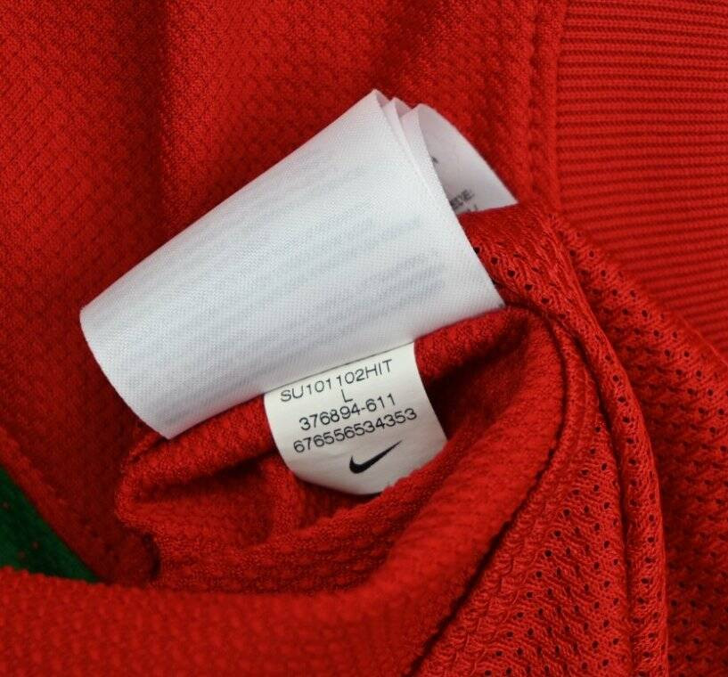 2010-11 PORTUGAL KOSZULKA L