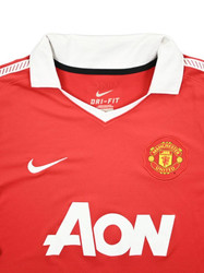 2010-11 MANCHESTER UNITED *FLETCHER* KOSZULKA L