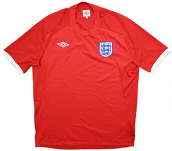2010-11 ENGLAND SHIRT L