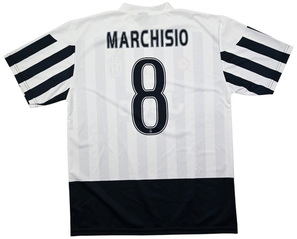 2015-16 JUVENTUS *MARCHISIO* SHIRT M