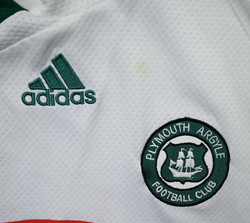 2009-10 PLYMOUTH ARGYLE SHIRT S