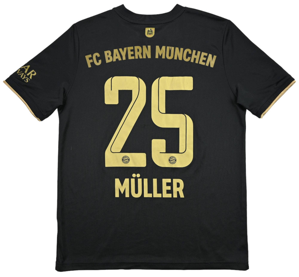 2021-22 BAYERN MUNCHEN *MULLER* KOSZULKA L. BOYS