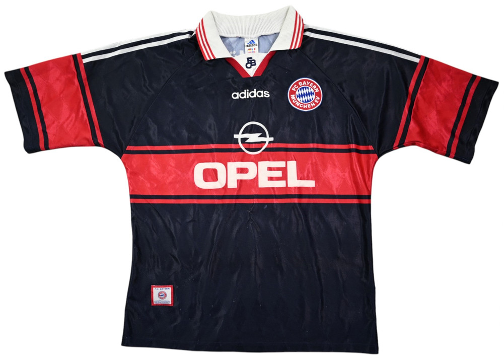 1997-99 BAYERN MUNCHEN *JANCKER* SHIRT L