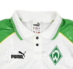 1995-96 WERDER BREMEN *WOLTER* SHIRT XS