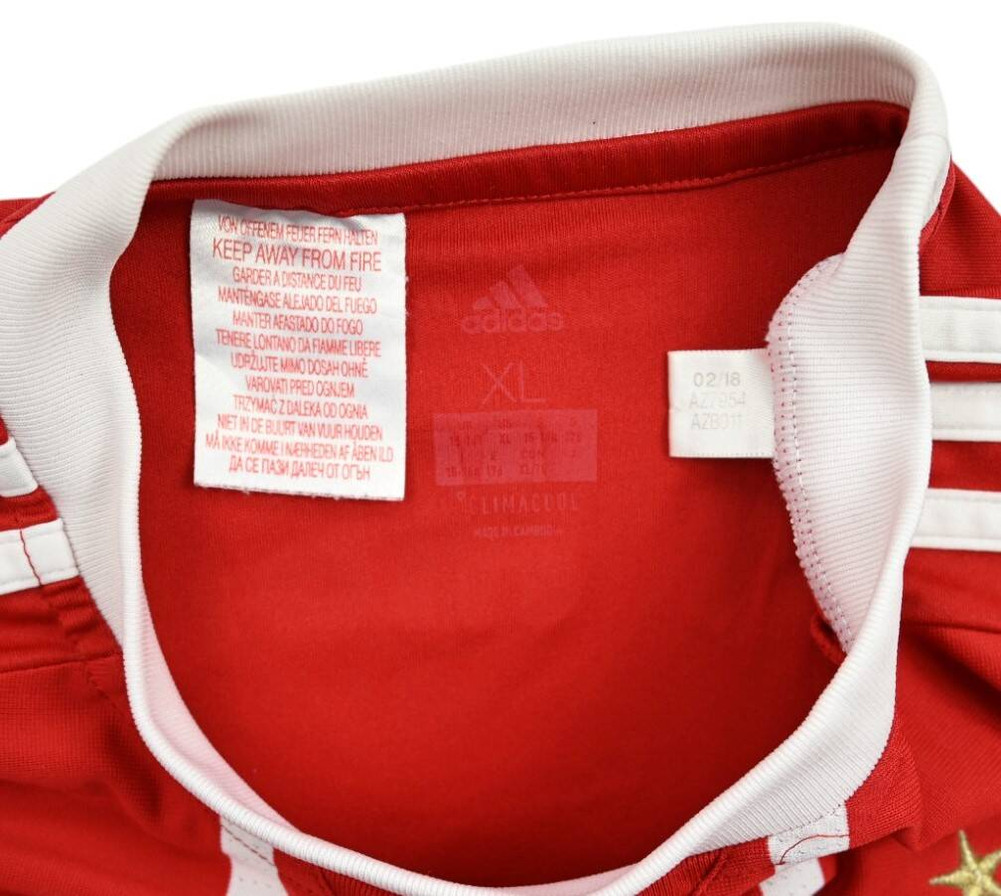 2017-18 BAYERN MUNCHEN SHIRT XL. BOYS