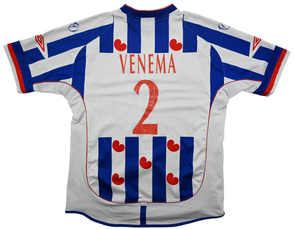 2001-02 HEERENVEEN *VENEMA* SHIRT M