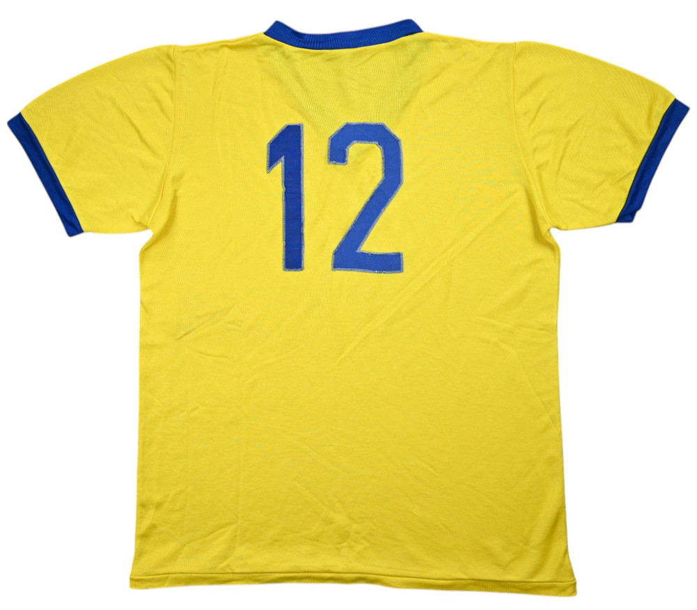 Vintage Football Shirts for team - 7 pieces Yellow-Blue