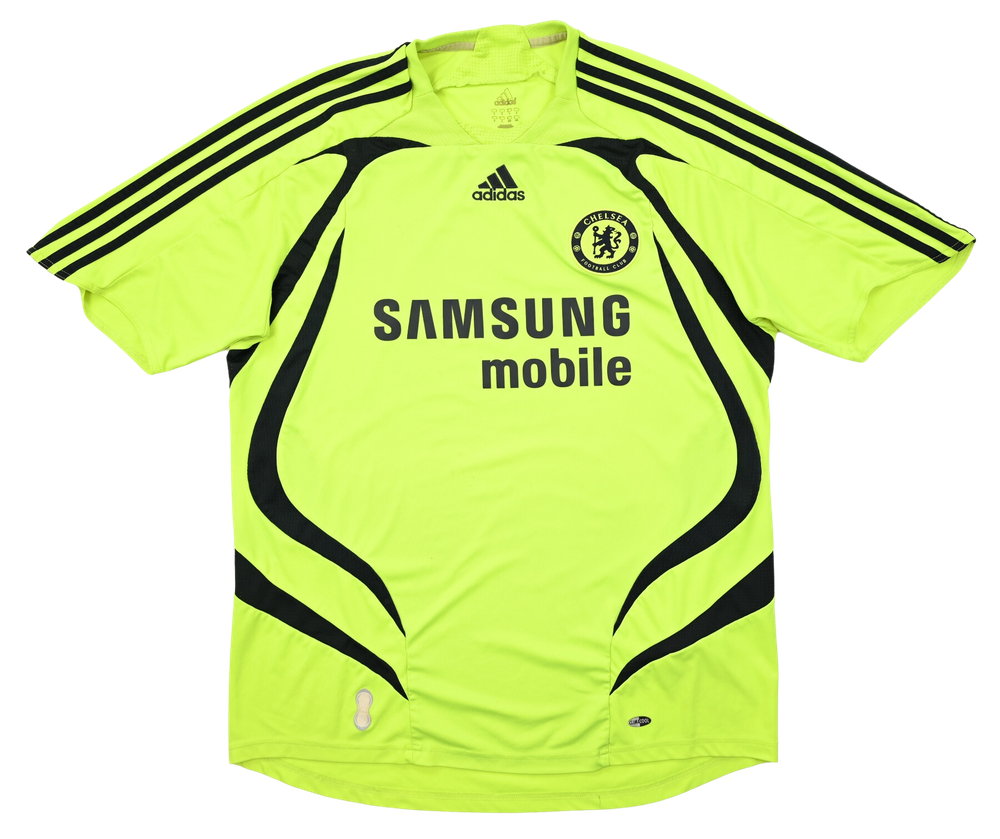 2007-08 CHELSEA LONDON SHIRT L