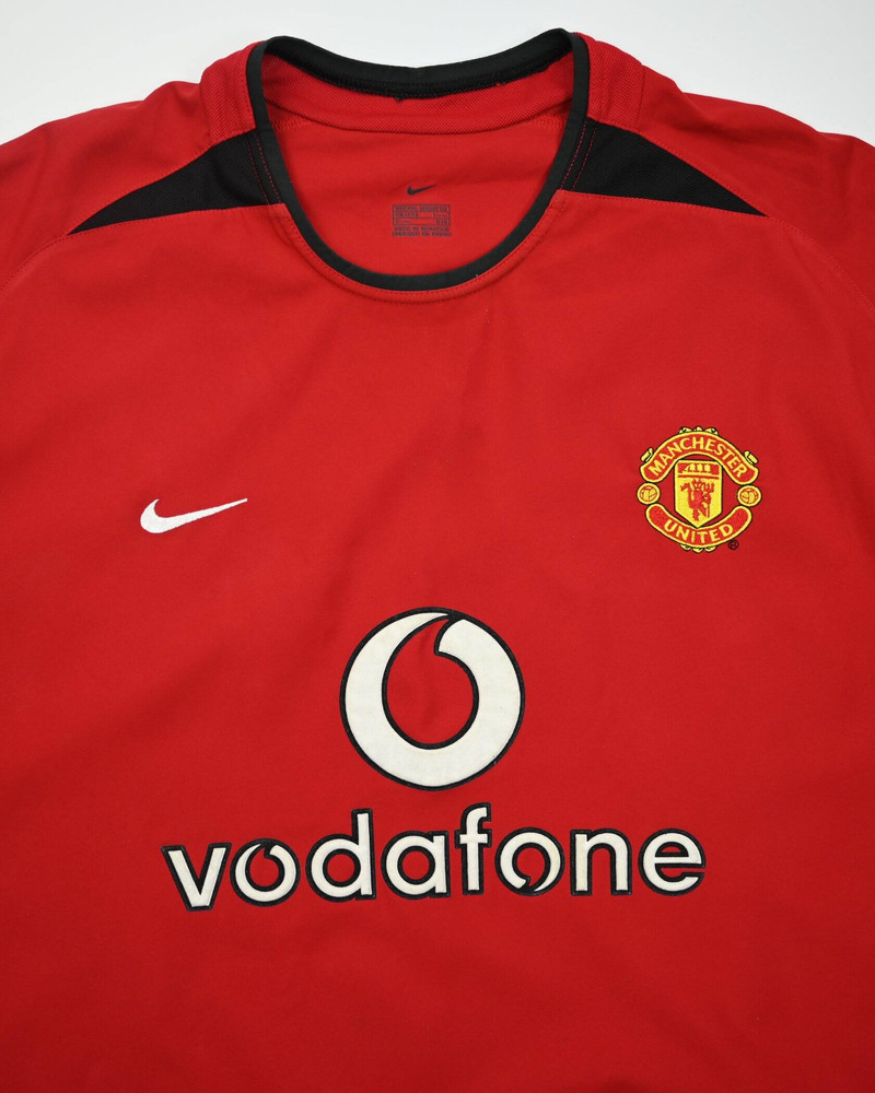 2002-04 MANCHESTER UNITED KOSZULKA XXL