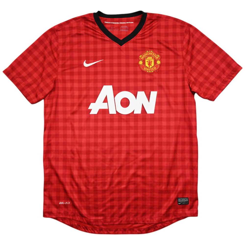 2012-13 MANCHESTER UNITED *ROONEY* KOSZULKA L