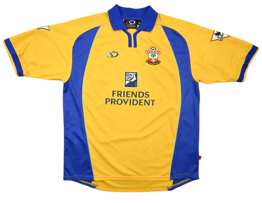 2000-02 SOUTHAMPTON *PAHARS* SHIRT XL