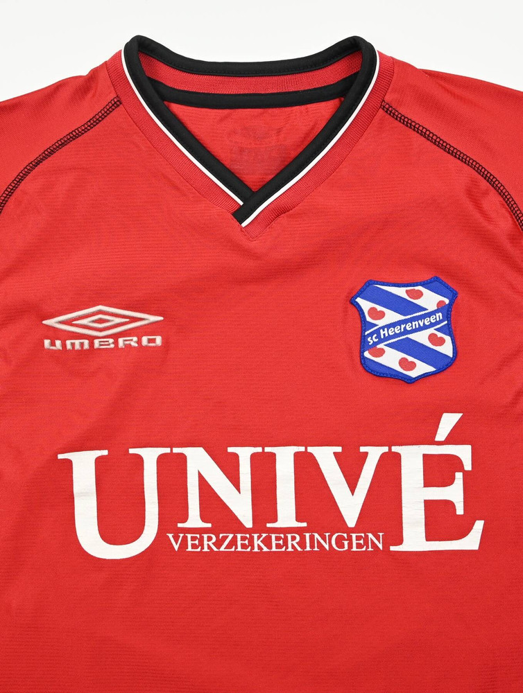 2001-02 SC HEERENVEEN SHIRT S