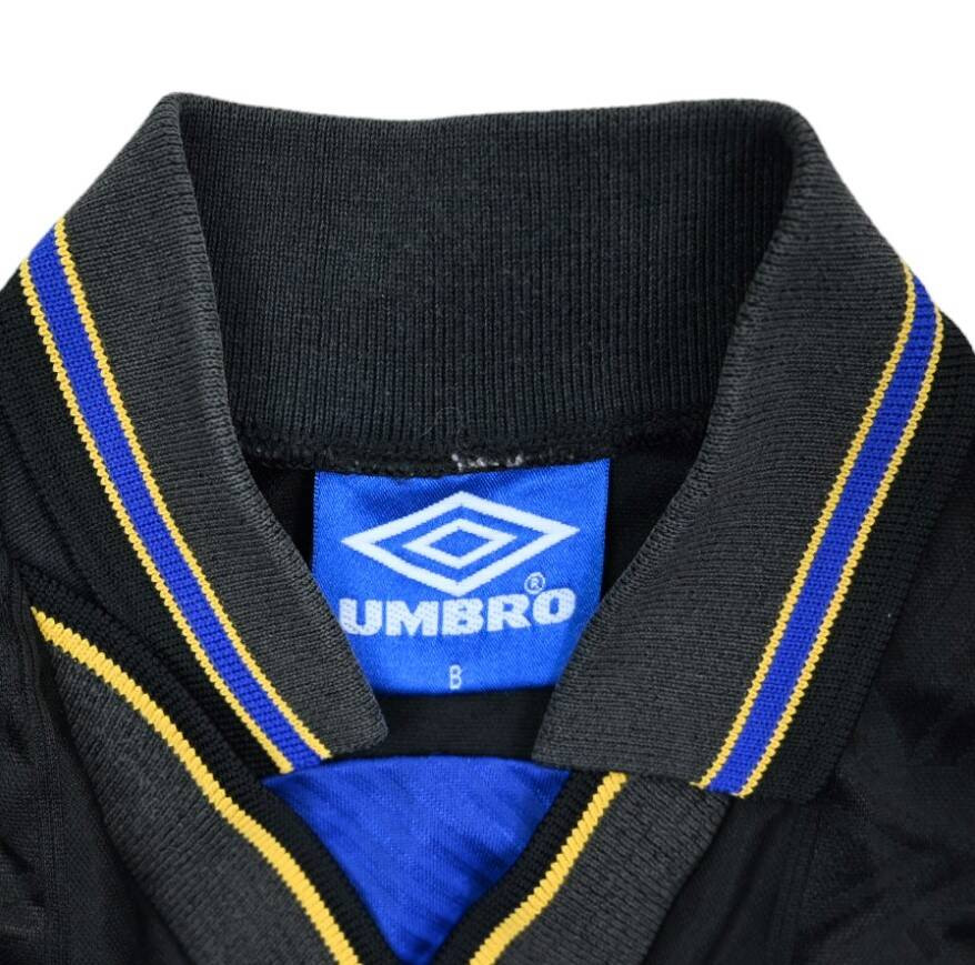 1993-95 MANCHESTER UNITED KOSZULKA XS. BOYS 