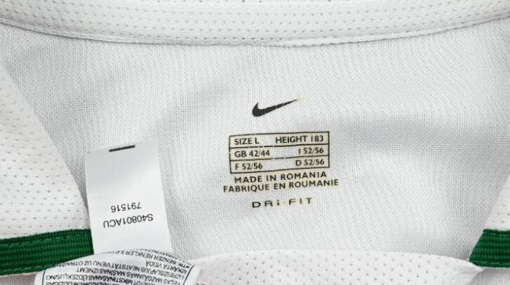 2004 FC LOKOMOTIV MOSCOW SHIRT L