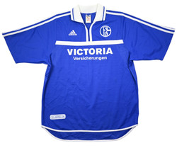 2001-02 SCHALKE *SAND* SHIRT XL