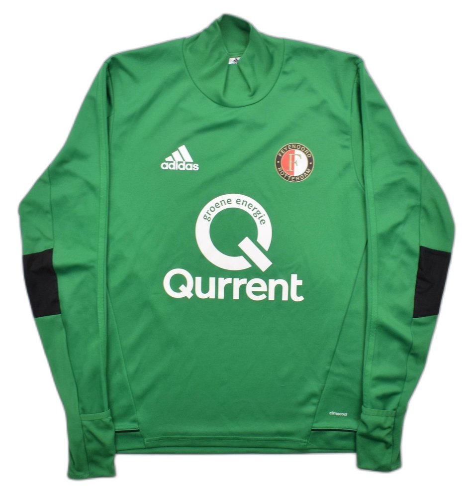 2017-18 FEYENOORD ROTTERDAM LONGSLEEVE S