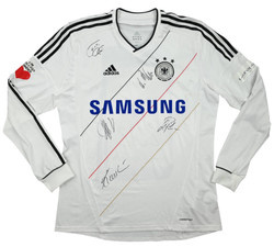 2012-13 GERMANY PLAYER ISSUE LONGSLEEVE SHIRT XL