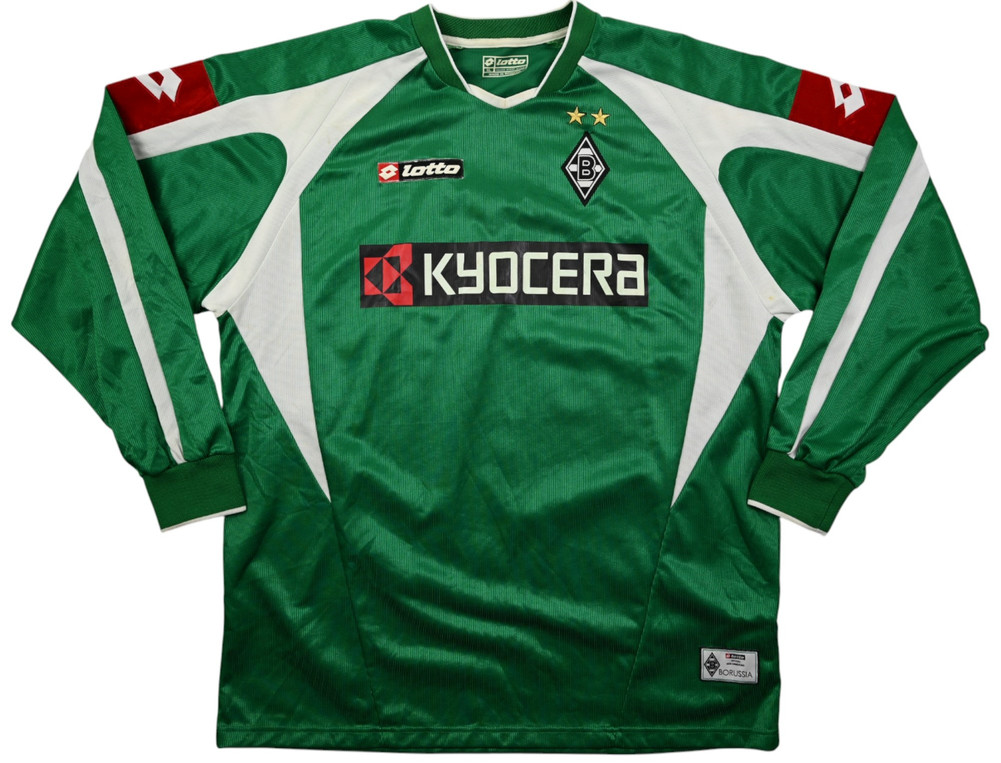2005-07 BORUSSIA MONCHENGLADBACH LONGSLEEVE KOSZULKA XL