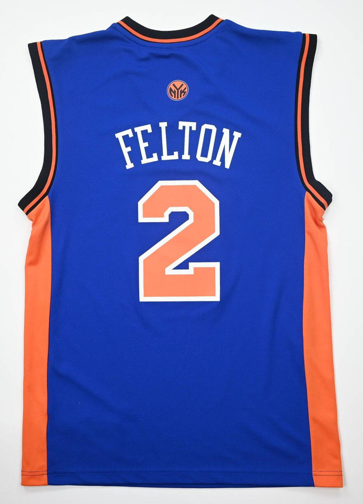 NEW YORK KNICKS *FELTON* NBA KOSZULKA S