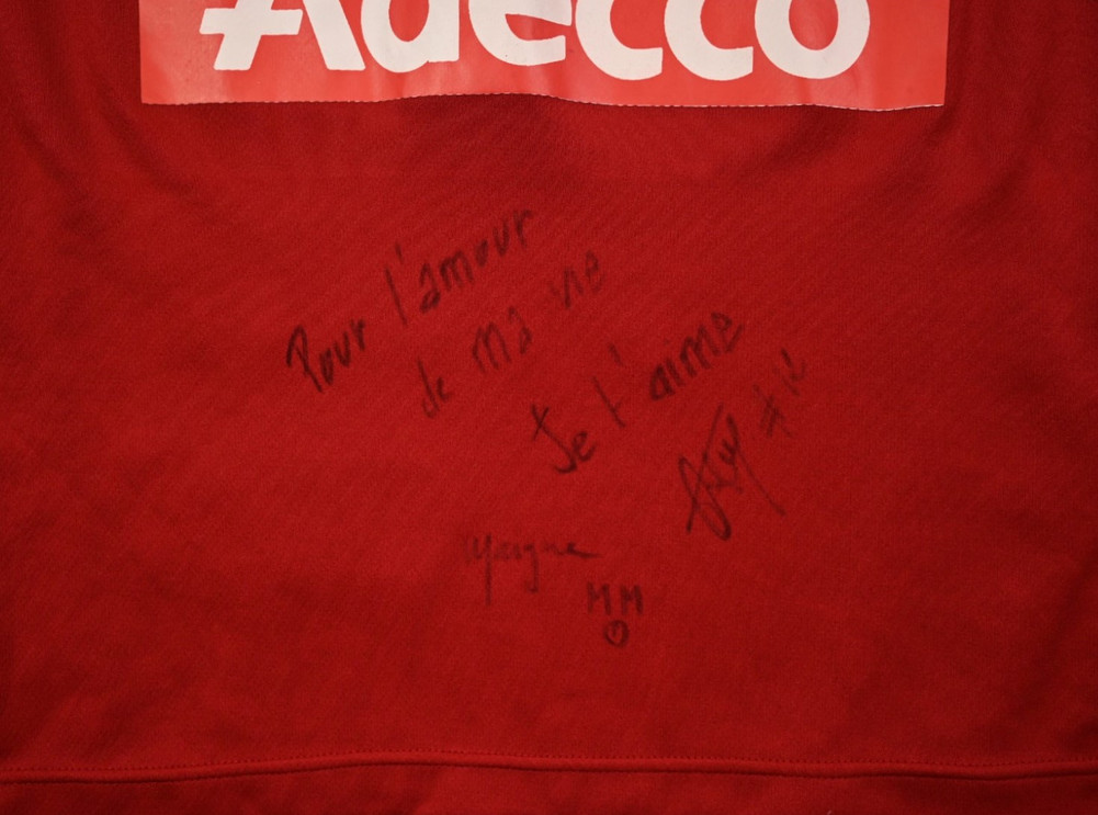 PAYS D'AIX BASKET 13 *REOLID* BASKETBALL SHIRT M