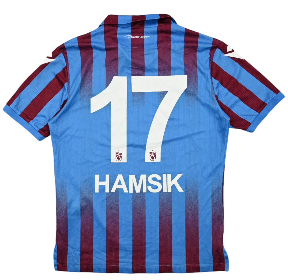 2021-22 TRABZONSPOR *HAMSIK* SHIRT L