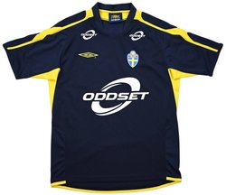 2003-04 SWEDEN SHIRT M