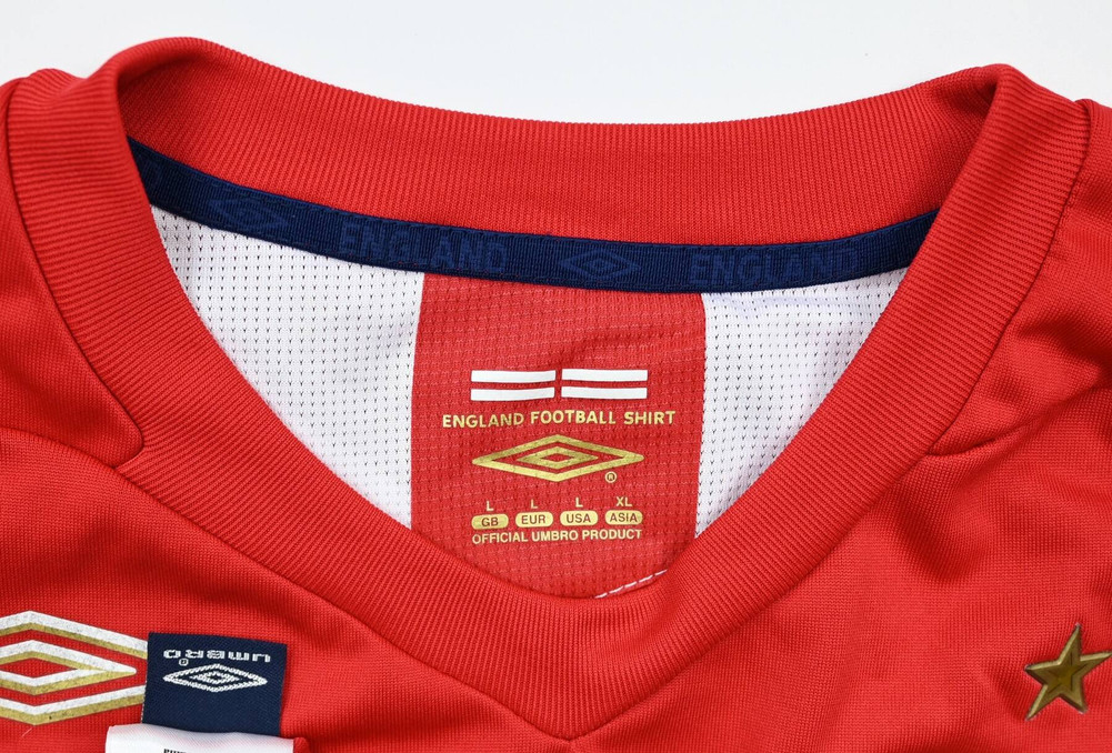 2006-08 ENGLAND SHIRT L