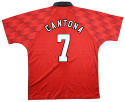 1996-98 MANCHESTER UNITED *CANTONA* SHIRT XL