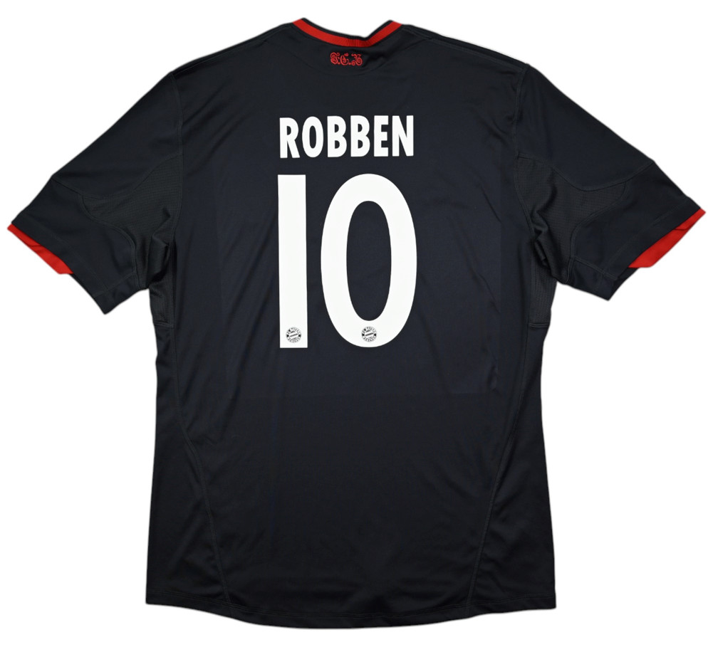 2010-11 BAYERN MUNCHEN *ROBBEN* KOSZULKA L