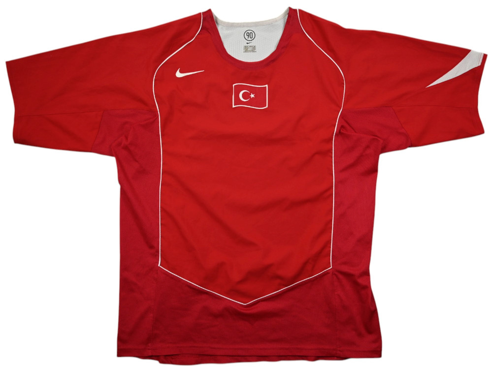 2004-06 TURKEY SHIRT XL