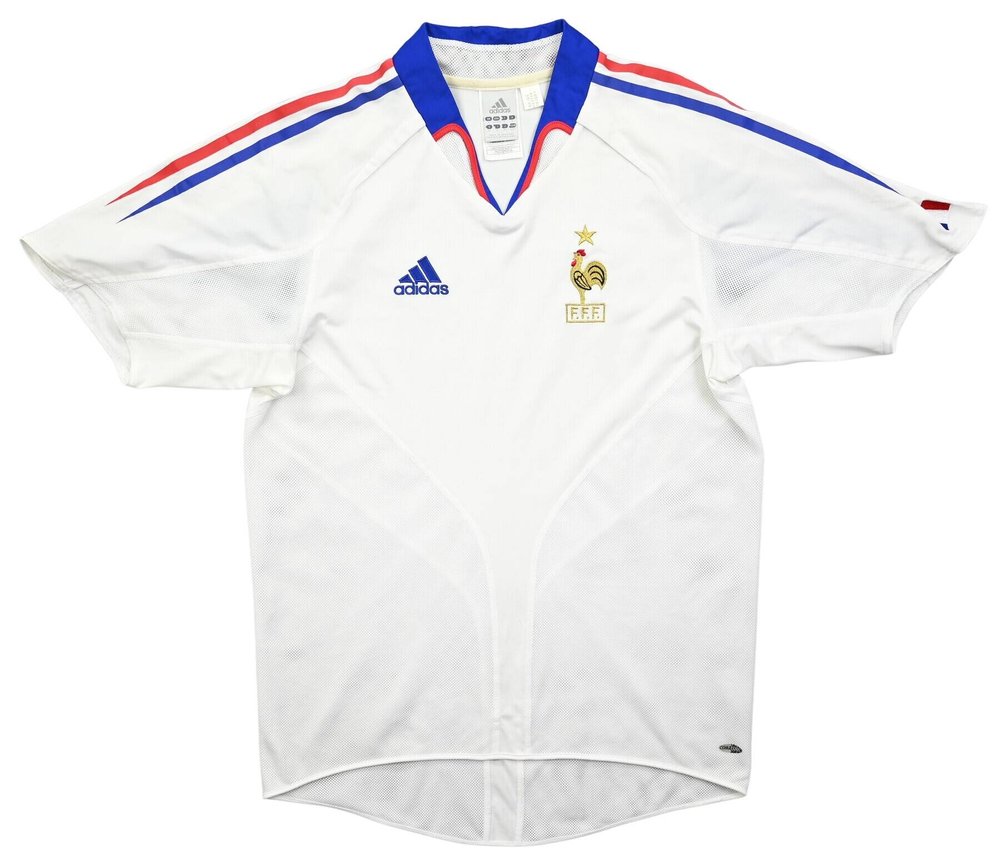 2004-06 FRANCE SHIRT S