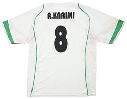 2004-05 IRAN *KARIMI* SHIRT M