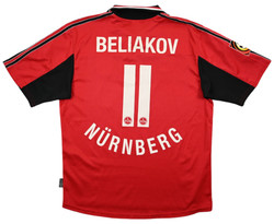 1999-00 1. FC NURNBERG *BELIAKOV* KOSZULKA M
