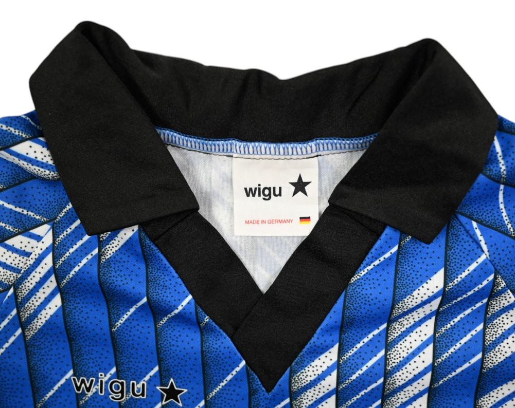 BLAU-WEIB WANZLEBEN #15 LONGSLEEVE XS. BOYS