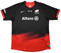 SARACENS RUGBY SHIRT XL. BOYS