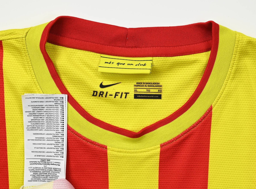 2013-14 FC BARCELONA KOSZULKA XL