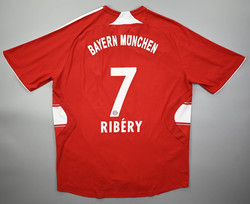 2008-09 BAYERN MUNCHEN *RIBERY* SHIRT XXL