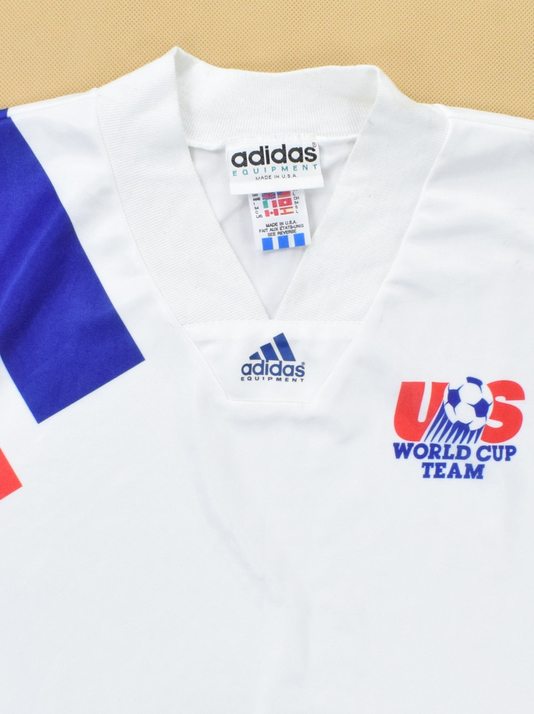 1992-94 USA SHIRT L