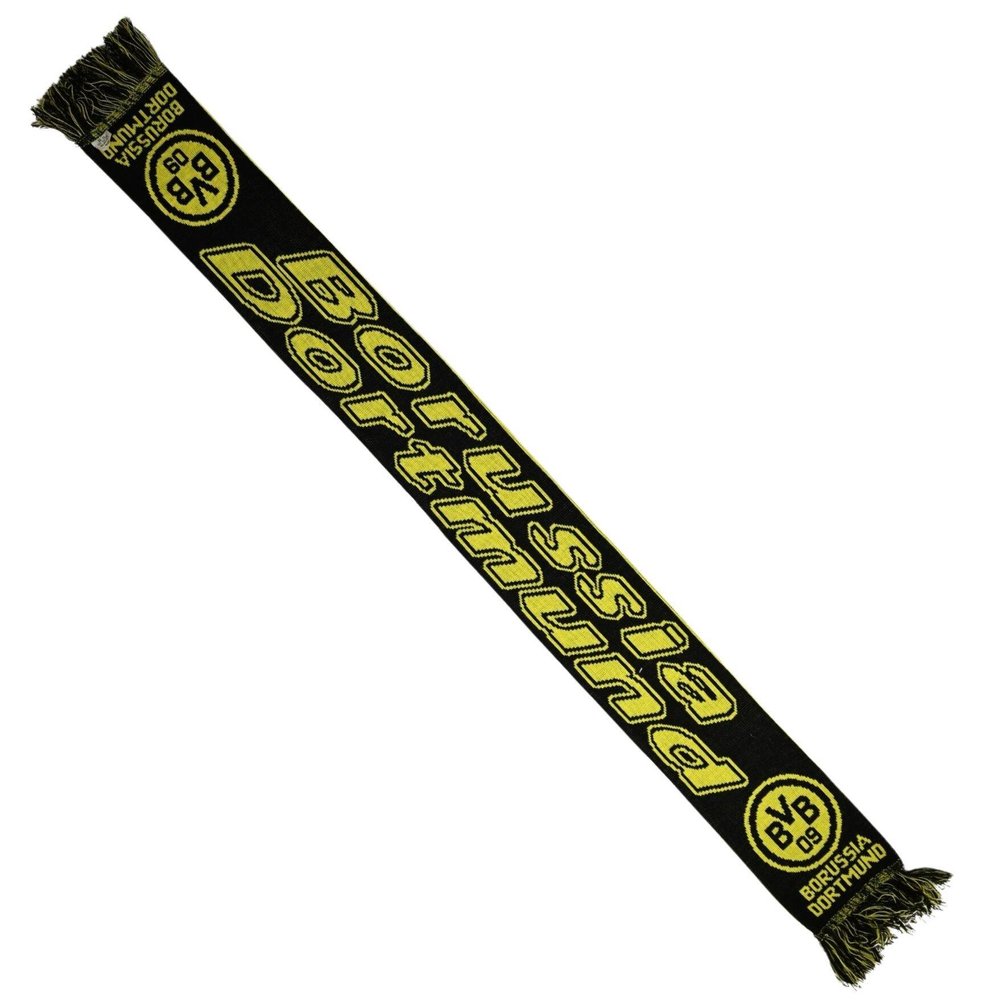 BORUSSIA DORTMUND DWP BANK SCARF